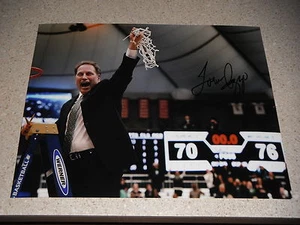 MICHIGAN STATE SPARTANS TOM IZZO SIGNED CELEBRATION 11X14 - Picture 1 of 1