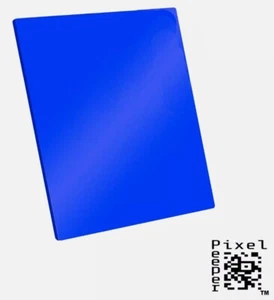 Pixel Peeper 100mm x 143mm Blue Filter - Lee & Cokin Z Pro Compatible (UK) B & W - Picture 1 of 12