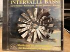 Intervalli Bassi: 20th century music for contrabass & piano: NEW CD