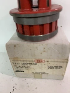 Reed Mfg - 05626 - DHR12 1/2NPT - 1/2" NPT R12+ Drophead - HSS High Speed Steel - Picture 1 of 6