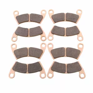 Brake Pads for Polaris RZR XP 1000 EPS 2014 - 2021 Razor Front and Rear MudRat - Picture 1 of 4