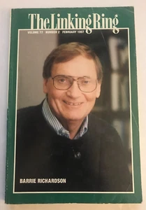 Vintage February 1997 The Linking Ring Magazine - Picture 1 of 4