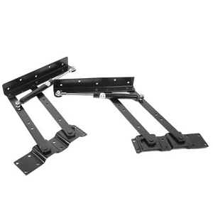 2x Lift Up Hydraulic Hinge Large Load Capacity Coffee Table Hardware YAN - Picture 1 of 7