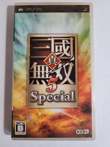 Shin Sangoku Musou 5 Especial (Sony PSP, 2009) Importación Japonesa + Probado - Imagen 1 de 4