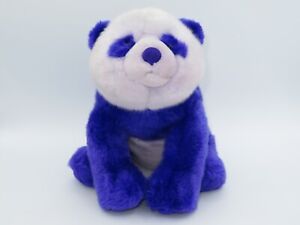 Wild Republic Cuddlekins Purple Panda Bear Plush 12" Stuffed Animal Toy K&M