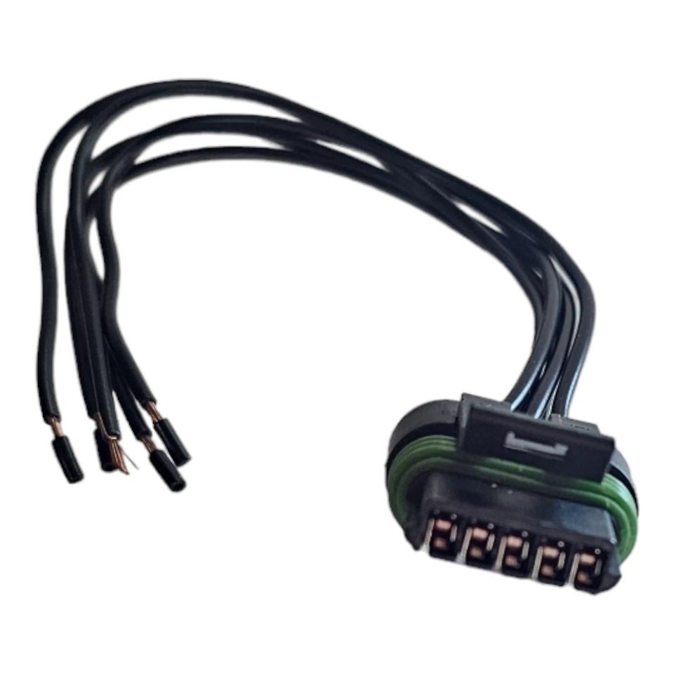 Conector de sensor de flujo de aire másico compatible con: OEM #10042041 Camaro Corvette Firebird Foto 1 de 4