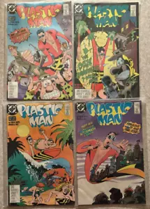 DC Comics: Plastic Man - Issues 1 thru 4 - 1988/89 - Picture 1 of 1