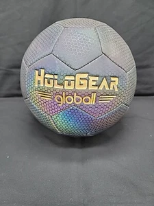 HoloGear Holographic Soccer Ball Indoor/Outdoor - Picture 1 of 3