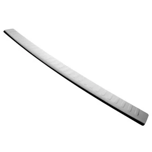 Protector de borde de carga adecuado para VW T5 4.2003-5.2015 acero inoxidable cepillado - Imagen 1 de 6