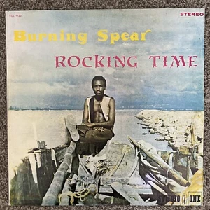 Burning Spear - Rocking Time - Vinyl Record - Studio One - SOL 1123 - Picture 1 of 6