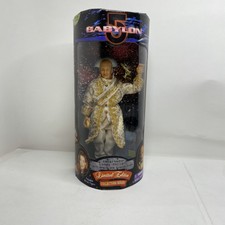 Babylon 5 Ambassador Londo Mollari LIMITED EDITION COLLECTORS Action Figure Rare