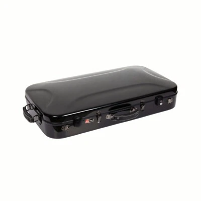 Crossrock 30 inch Deluxe Protable Baritone Ukulele Hard Case, Double Capacity - Image 1 of 4