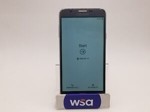 Samsung Galaxy J7 (2017) - SM-J727U - 16 GB - silber - entsperrt (0312Q)