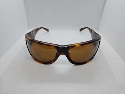 Gafas de sol Oliver Peoples Conic DM envolventes marrón tortuga con lentes marrones 68-16-120 Foto 1 de 4