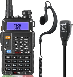 MOD. POTENTE 8W | 16 PMR 69 LPD Tri-Power | Radio TS-T9+ Dual Band Vhf/Uhf | COM - Foto 1 di 12