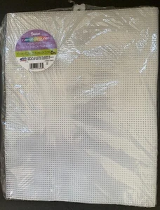 Darice Craft Designer 6 Piece Plastic Canvas 7 Count Mesh 10.5" x 13.5" - Picture 1 of 2