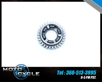 Suzuki GSXR 1000 GSXR1000 GSX-R 2002 cigüeñal manivela equilibrador engranaje 01 02 M5 Foto 1 de 3