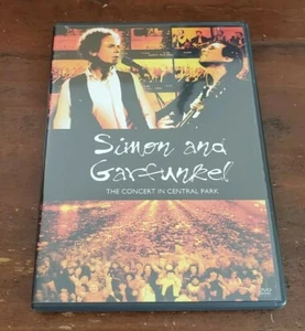 Simon and Garfunkel - The Concert in Central Park (DVD, 2003) w/ Chapter Insert - Picture 1 of 3