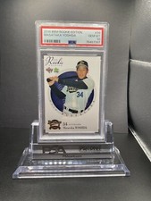 2016 Masataka Yoshida BBM Rookie Edition RC Japan PSA 10 Gem Mint POP 1