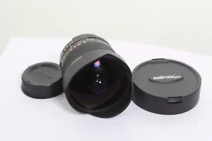OJO DE PEZ PARA NIKON DX 8MM F/3,5 ASPHERICAL FISHEYE WALIMEX PRO LENS OBJETIVO - Imagen 1 de 8