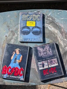 AC DC DVD NEU FAMILY JEWELS Greatest Hits + 2 Gratis Disks Konzert Donnington - Bild 1 von 9
