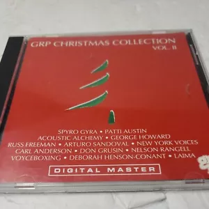 Spyro Gyra Christmas Music GRP Christmas Collection Vol. 2 Audio CD - Foto 1 di 5