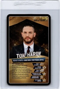 2019 Top Trumps Movie Stars Card Tom Hardy - Bild 1 von 2