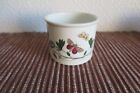 BEAUTIFUL PORTMEIRION   PLANT POT  - 8cm TALL -  RHODODENDRON PATTERN