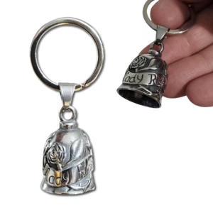 Guardian Bell Lady Rider Rose Blume Gremlin Glocke Lady Motorrad Schutz - Bild 1 von 8