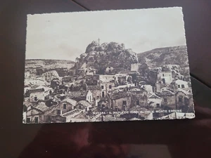 MATERA S.MARIA DE IDRIS E MONTE ERRONE - VIAGGIATA 1954 - Imagen 1 de 2