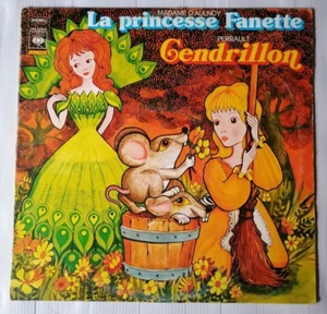 LA PRINCESSE FANETTE / CENDRILLON - Gérard Lenormand LP CBS 53500 cover Targowla - Picture 1 of 2