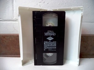 DISNEY'S THE LITTLE MERMAID (VHS 1989) Black Diamond Edition - Imagen 1 de 4
