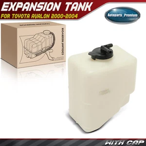 Tanque de expansión de refrigerante de motor con tapa para Toyota Avalon V6 3,0 L 2000-2004 delantero - Imagen 1 de 8
