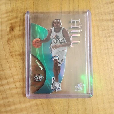 1998 SkyBox E-X Century  #6 Grant Hill - Image 1 of 2