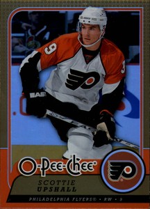 2008-09 O-Pee-Chee Gold #6 Scottie Upshall