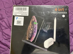 apple charging station 4 in 1 Fast Charging. - Picture 1 of 3