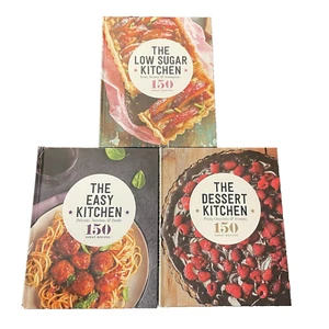 Paquete de libro de cocina de tapa dura para cocinar alimentos fáciles y postres The Low Sugar - Imagen 1 de 15