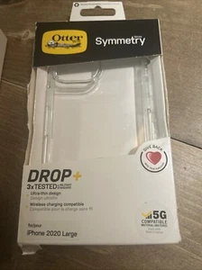 Otterbox Symmetry Protective Tough Case / Cover for iPhone 12 2020 Large - Photo 1 sur 2
