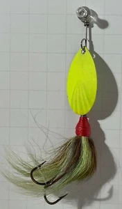Vintage Spinnerbait Fishing Lure - Ghost Malla - Picture 1 of 5