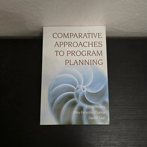 Comparative Approaches to Program Planning PB F. Ellen Netting - Bild 1 von 7
