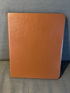 GENUINE LEATHER iPad Pro 5th And 6th Generation 12.9 2021 2022 - Picture 1 of 3