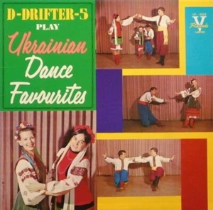 D-Drifter 5 Play Ukrainian Dance Favourites Vinyl LP Record Album - Picture 1 of 1