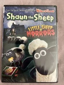 Shaun the Sheep- Little Sheep of Horrors DVD- New & Sealed - Picture 1 of 2