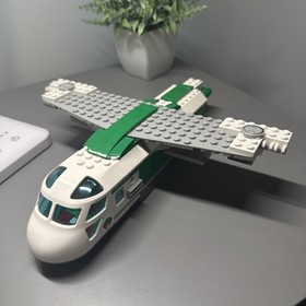 LEGO CITY: Cargo Heliplane (60021) Incomplete, PLANE ONLY