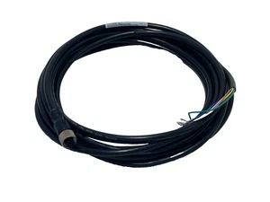 Allen-Bradley 889D-F8AB-5 Ser B 8-Pin DC Micro M12 Female Straight Cordset 5 m - Picture 1 of 3