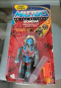 MOTU, STONEDAR, COMET WARRIOR Masters of the UNIVERSE, VINTAGE, He-Man. - Picture 1 of 15