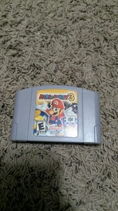 Mario Party 3 Nintendo 64 N64 Authentic Game, Clean Tested - Picture 1 of 4