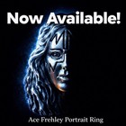 Ace Frehley "Reunion" Portrait Ring