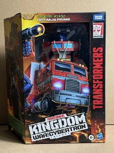 Transformers War for Cybertron Kingdom Leader Class Optimus Prime WFC-K11 NIB - Picture 1 of 2