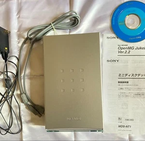 MDS-NT1 Sony Net MDPlayer Recorder Minidisc USB Malaysia Made - Bild 1 von 7